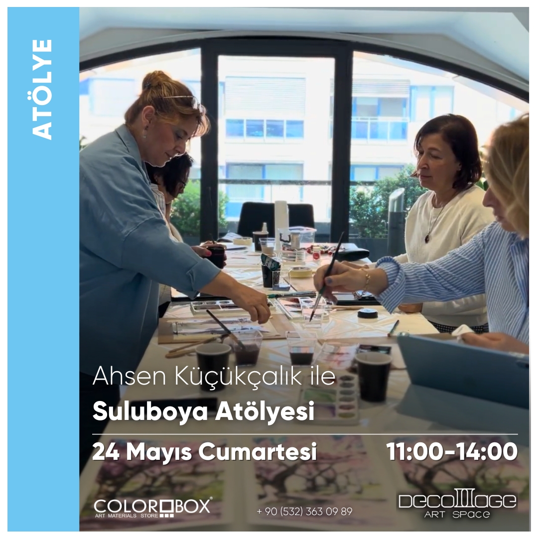Suluboya Atölyesi resmi